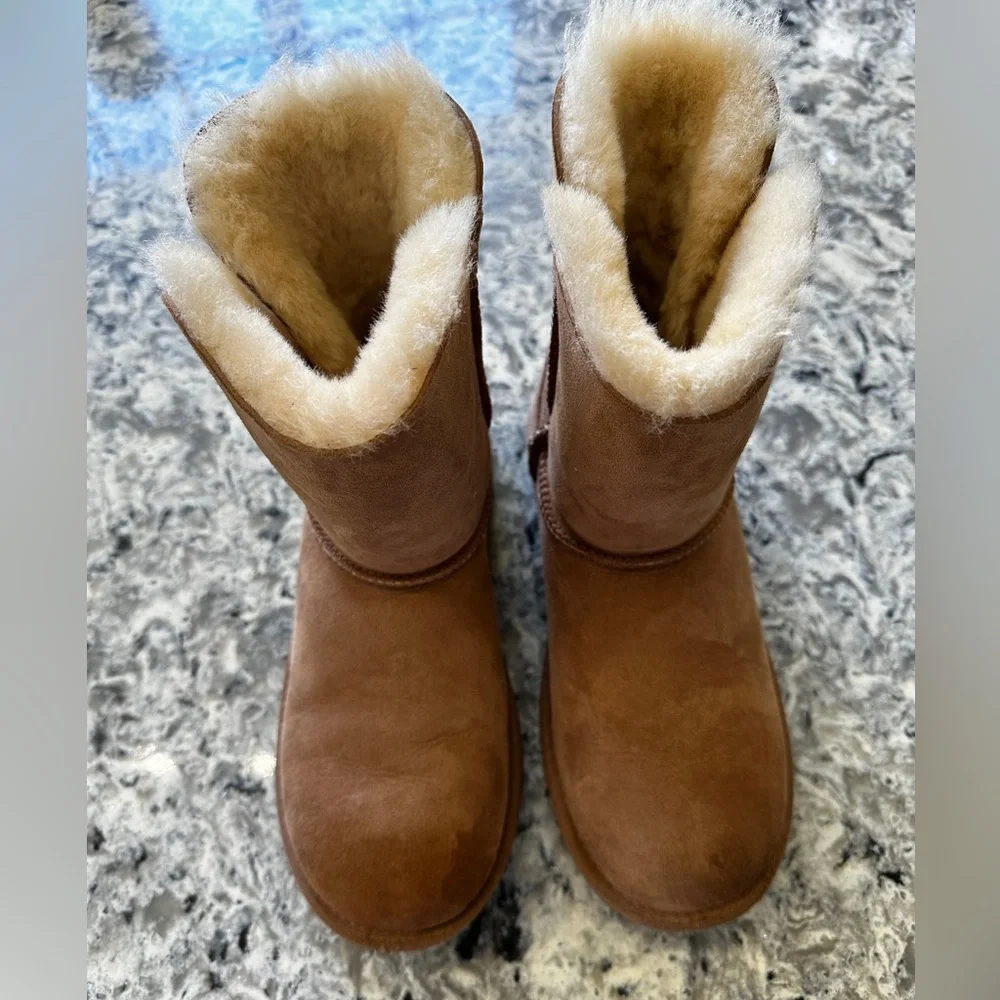 Bailey Button II Boot-Chestnut - Picture 4 of 10